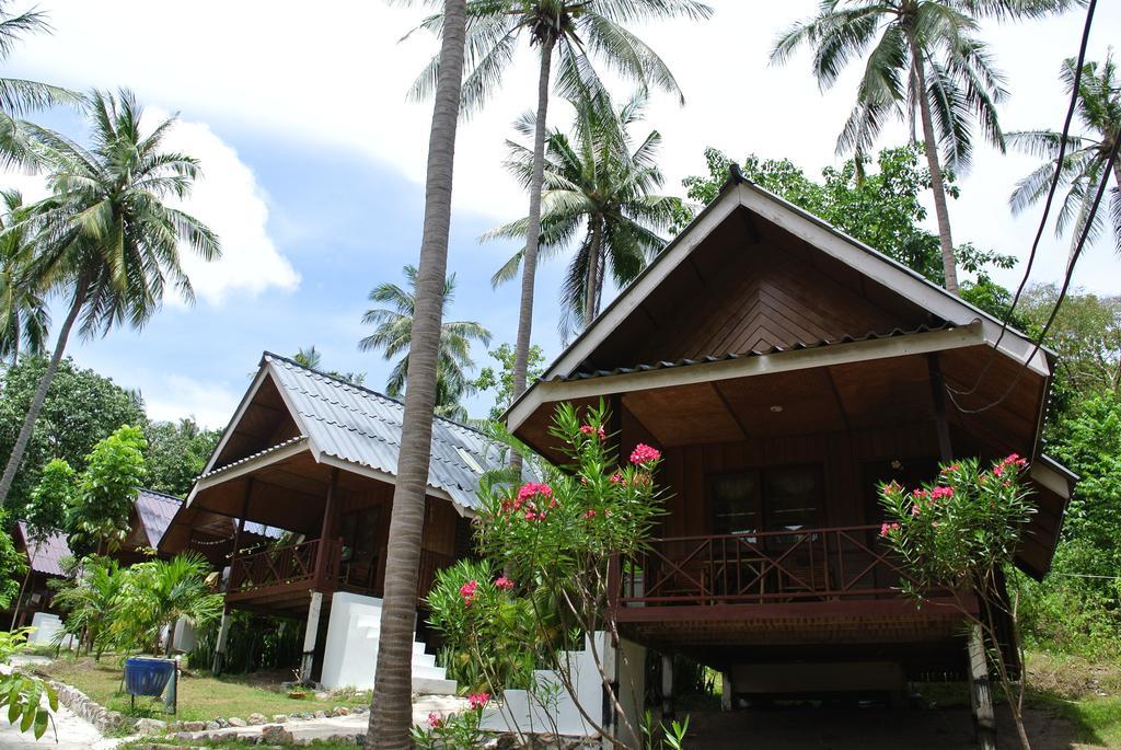 Seashell Coconut Village Ko Tao Dış mekan fotoğraf